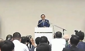 石破茂曾4次竞选日自民党总裁