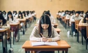 竞赛爆冷中专女生：数学就像我朋友