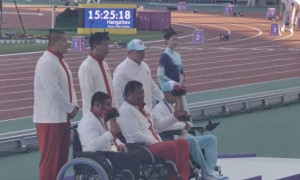 第200金！中国残奥田径逐梦巴黎