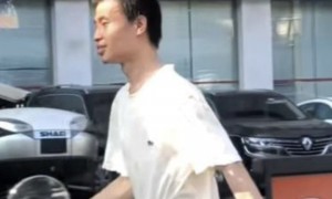 网友济南街头偶遇韦神