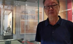 网友鉴宝时自称文物是从博物馆拿的