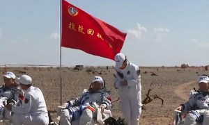 美滞留宇航员明年2月返回地球