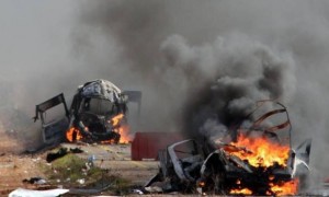 苏丹西部法希尔市遭大规模无人机袭击