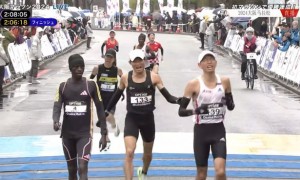 谷爱凌巴黎奥运马拉松完赛