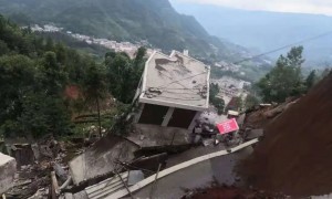 贵州织金山体垮塌致6人死亡