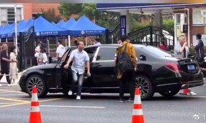 迈巴赫送考当事人：不喜欢少爷称呼
