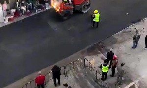 重庆一步行街突发爆炸谣言