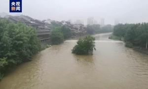 重庆垫江县大暴雨致6人死亡