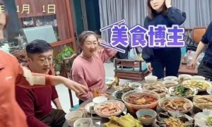 陈梦妈妈说等她回来做美食接风