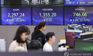 韩元汇率迅速下跌