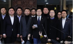 韩最大在野党要求尹锡悦立即下台
