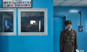 韩称一朝鲜士兵越过军事分界线
