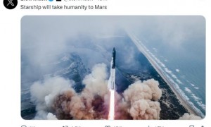 马斯克宣布SpaceX星舰第五次试飞时间