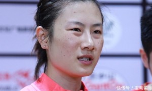 马龙潘展乐陈梦现身北大