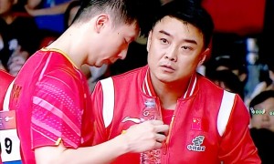 马龙说自己肯定不适合当教练