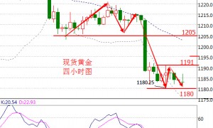 黄金价格跳水 美元反弹