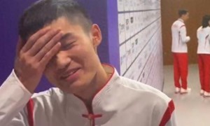 黄雨婷盛李豪 淡定