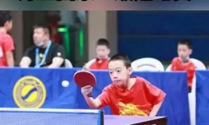 11岁男孩打乒乓评上国家一级运动员