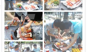 25岁程序员摆摊卖烧烤