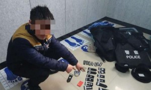 3人冒充警察抓嫖敲诈骗失足女