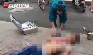 39岁男子将31岁女子刺伤致死