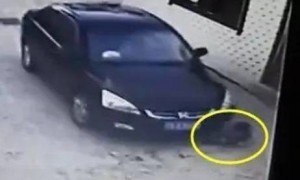 5岁女童小区内玩耍时被碾压致死
