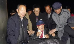 90岁台湾老兵最大愿望是看到统一