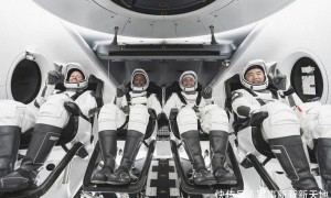 SpaceX将首次执行地球极地载人航天