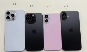 iPhone 16国行版售价5999元起