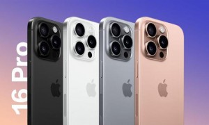 iPhone16Pro四款配色