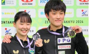 张本兄妹同进世界杯四强缩略图