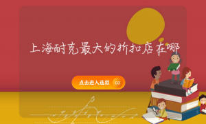 上海耐克最大的折扣店在哪缩略图