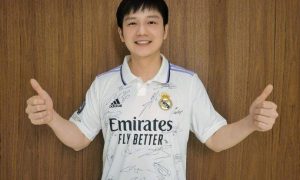 皇马为樊振东奥运之旅送祝福缩略图