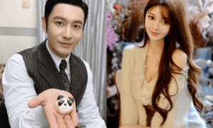 黄晓明百科更新：叶珂成前女友缩略图