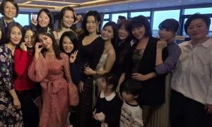 蔡依林一家为妈妈庆70大寿缩略图