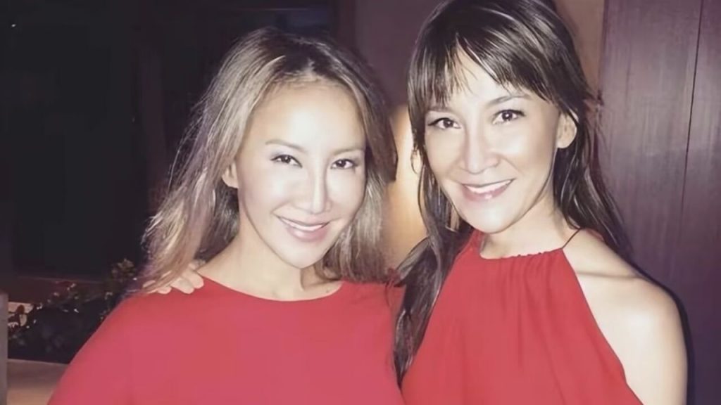 李玟姐姐否认对妹妹不好插图 李玟姐姐否认对妹妹不好插图