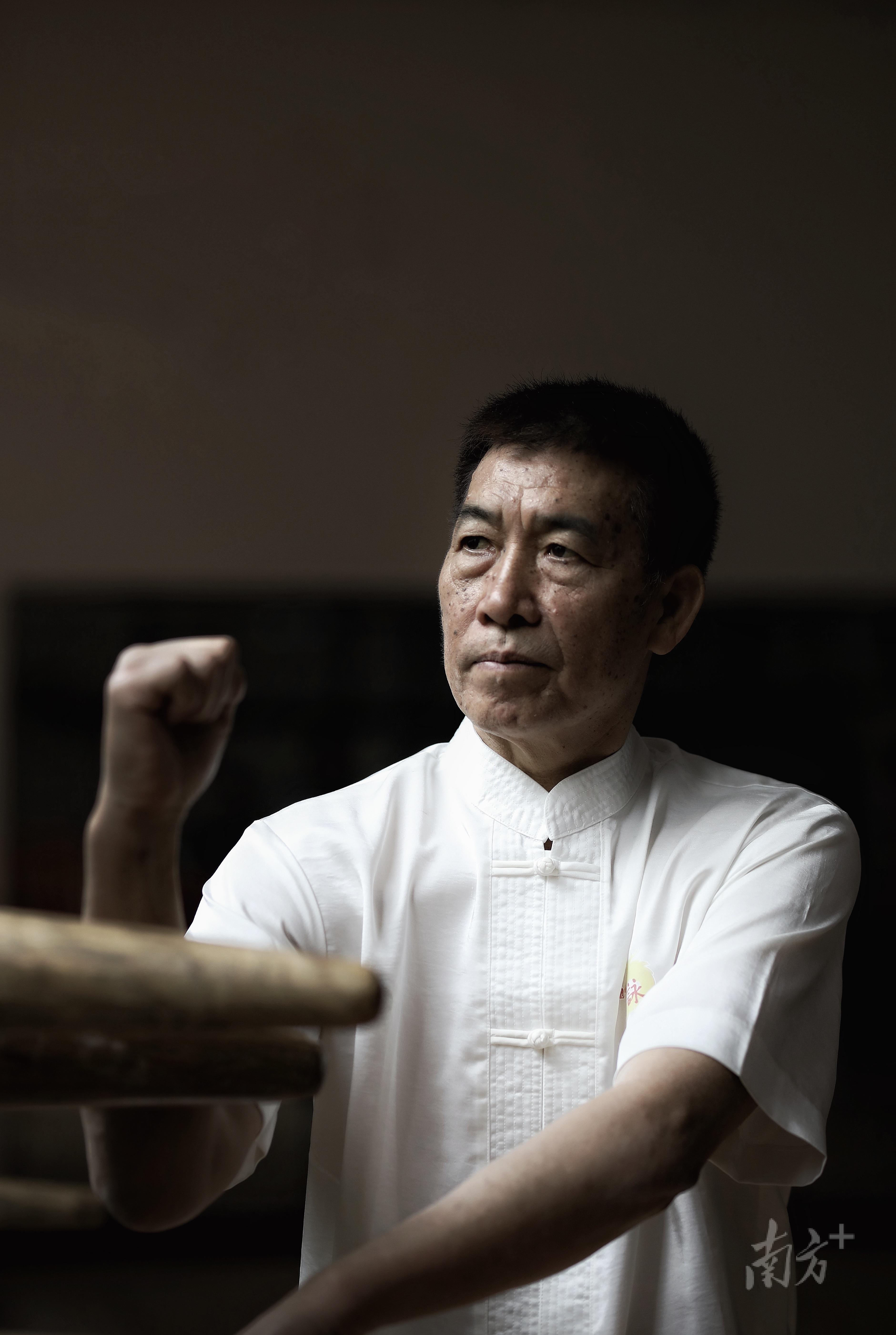 叶问再传弟子郭伟湛逝世：享年72岁插图