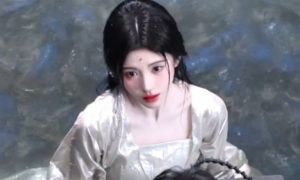 鞠婧祎《月鳞绮纪》乘船路透缩略图