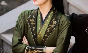 白鹿女扮男装造型超帅气缩略图