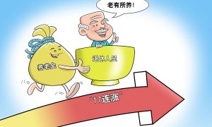退休人员基本养老金总体上调2%缩略图