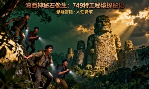 《749秘档滇西石像生》主演AI短剧短剧免费在线观看全集简介缩略图