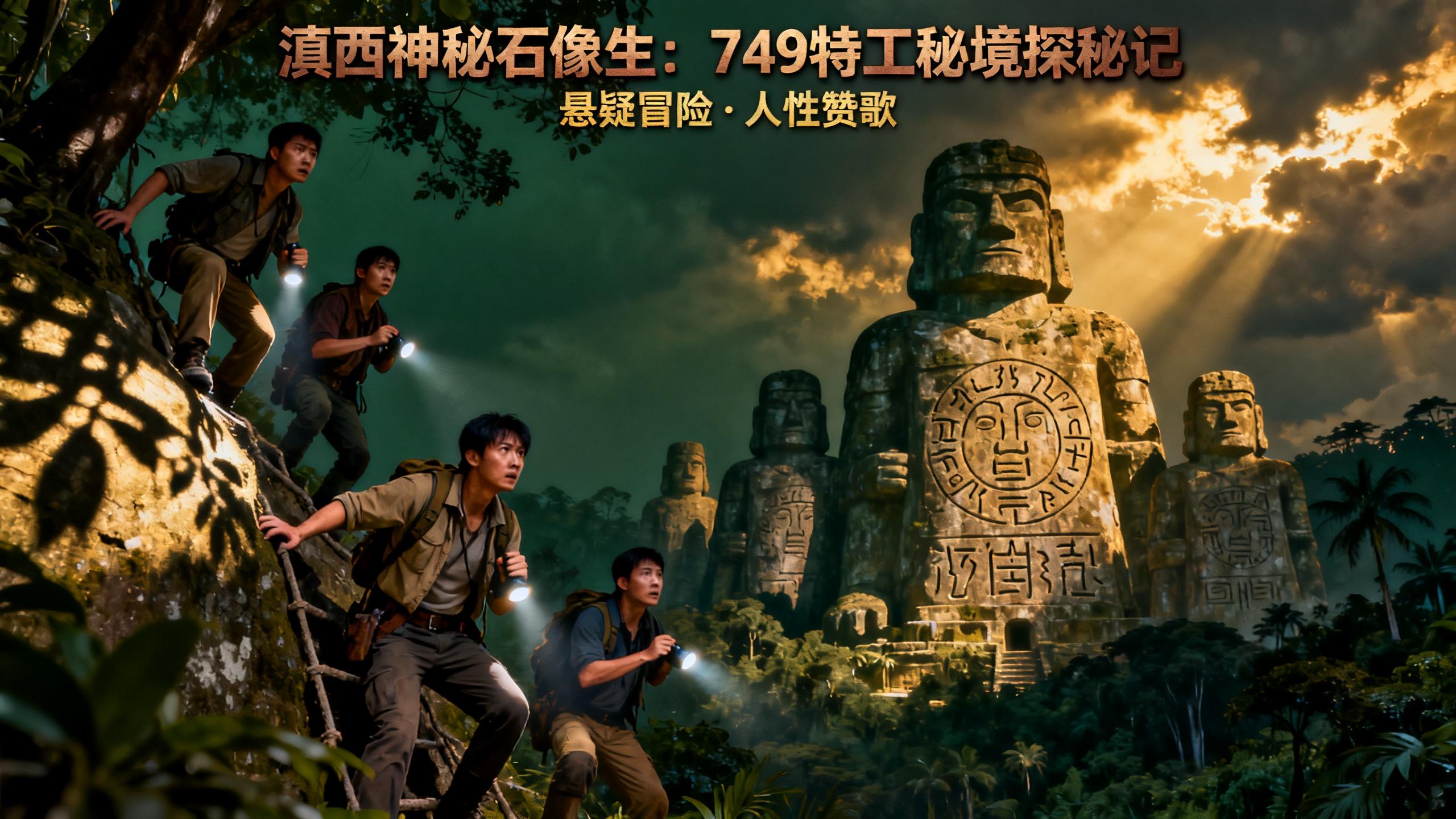 《749秘档滇西石像生》主演AI短剧短剧免费在线观看全集简介插图 《749秘档滇西石像生》主演AI短剧短剧免费在线观看全集简介插图