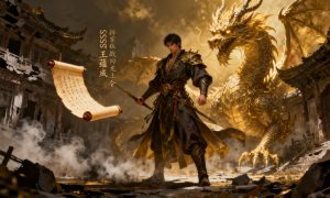 《SSS级战龙令＆孽龙归来》主演王蕴成＆邰靖懿短剧免费在线观看全集简介缩略图