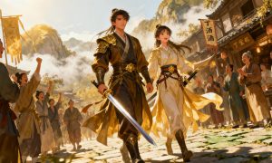 《一剑光寒五千年》主演武帅康＆丁紫嫣短剧免费在线观看全集简介缩略图