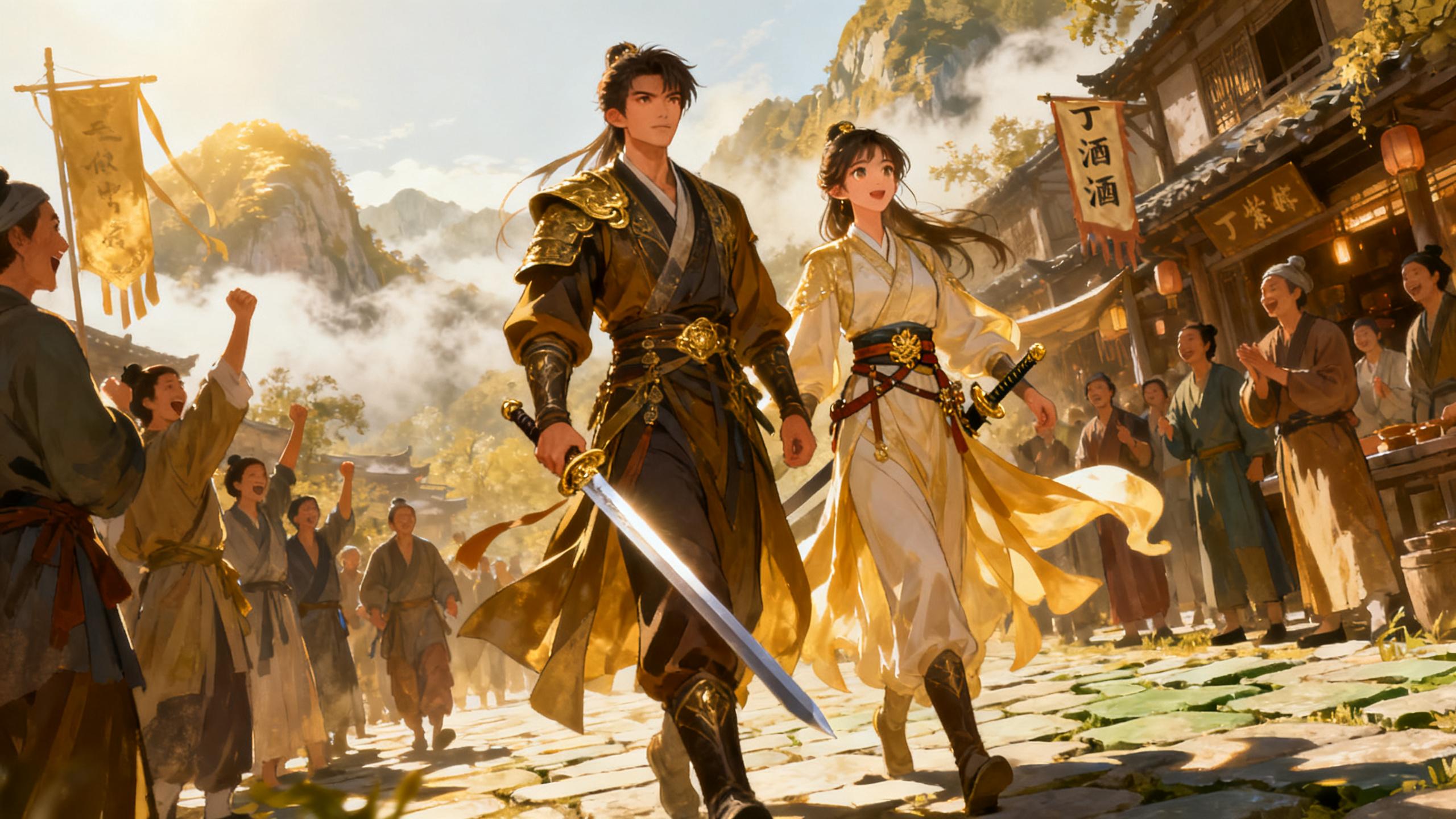 《一剑光寒五千年》主演武帅康&丁紫嫣短剧免费在线观看全集简介插图 《一剑光寒五千年》主演武帅康&丁紫嫣短剧免费在线观看全集简介插图