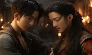 《乱世送亲令：我被分配了女帝老婆》主演张瀚文（男）＆孔悦城短剧免费在线观看全集简介缩略图
