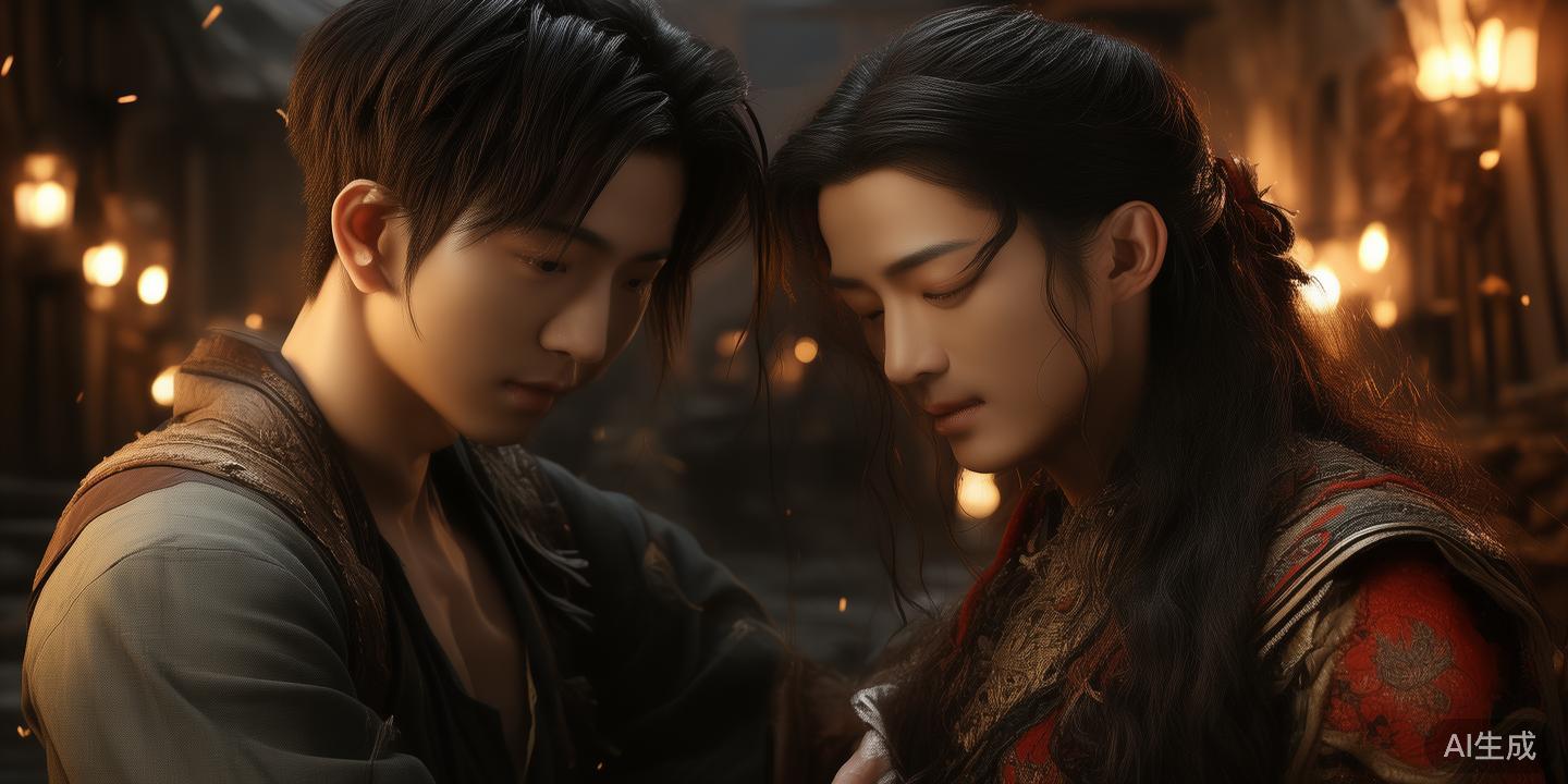 《乱世送亲令：我被分配了女帝老婆》主演张瀚文（男）＆孔悦城短剧免费在线观看全集简介插图