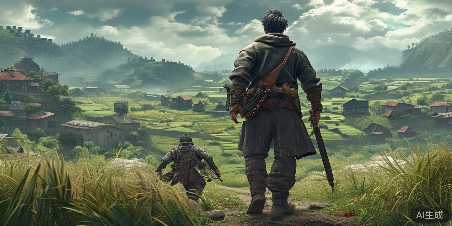 《从牛马到副皇／史上最强村长》主演董劭辉／武敏短剧免费在线观看全集简介插图