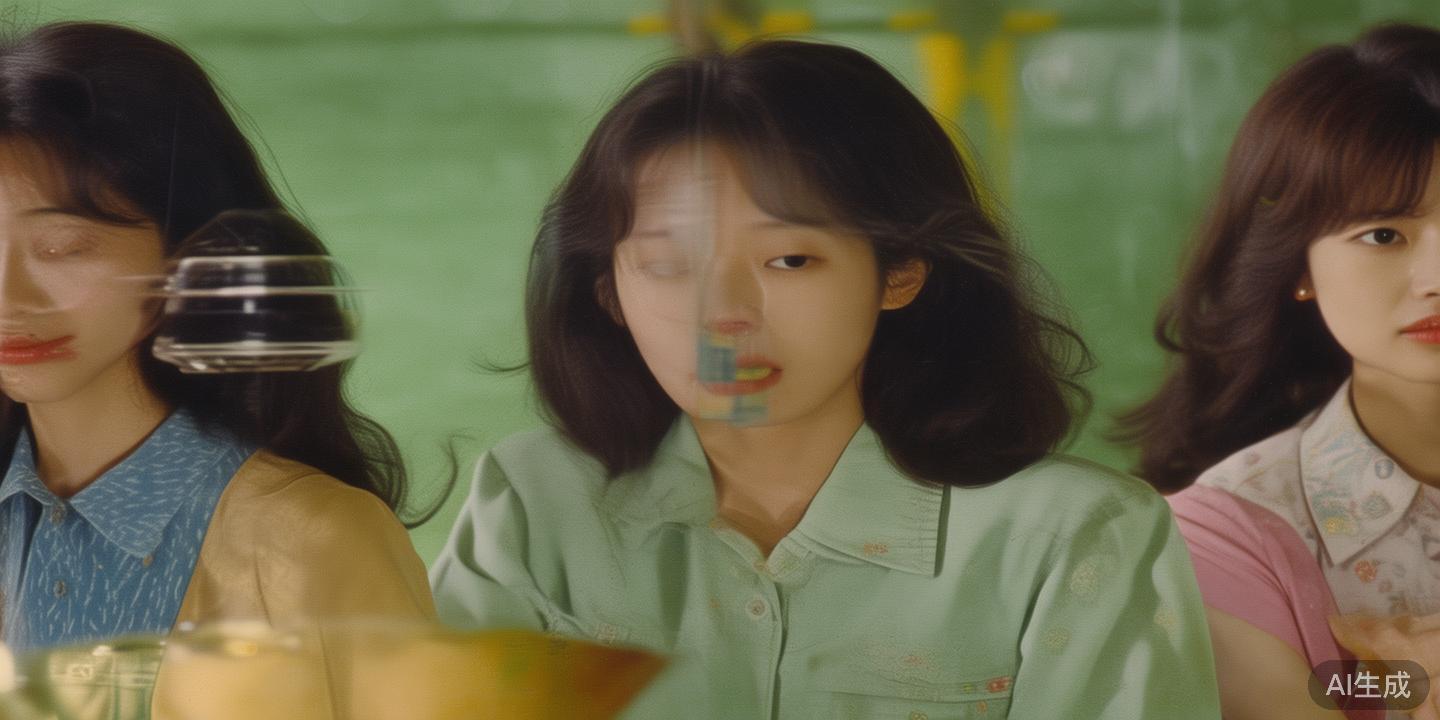 《四姊妹的八零年代》主演何聪睿＆许梦圆短剧免费在线观看全集简介插图