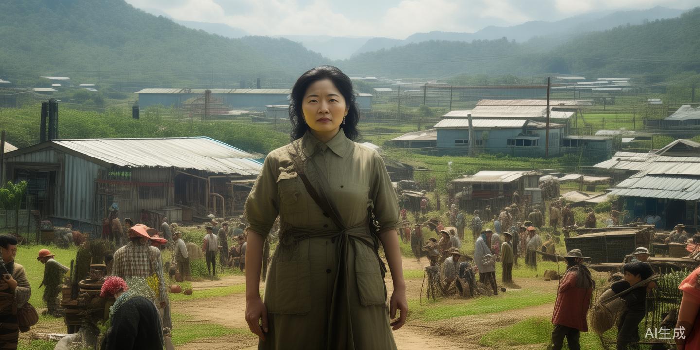 《回村后，寒门贵女惊艳全国》主演金美希／王奕乔短剧免费在线观看全集简介插图